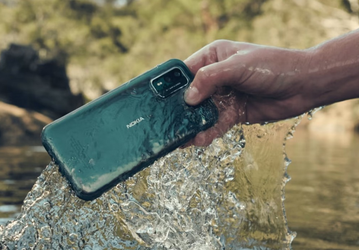 Изящный Nokia XR21, который выглядит как обычный смартфон, получил максимальную защиту IP69K