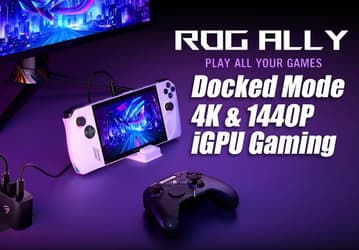 Портативная консоль Asus ROG Ally справляется со многими играми даже в 1440p и 4K