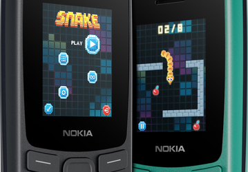 Представлен телефон Nokia 106 (2023) с MP3-плеером и «Змейкой»