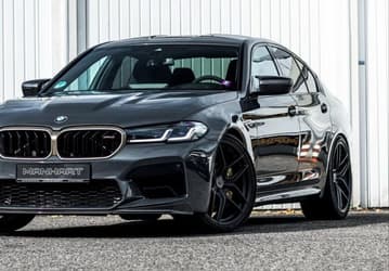 Будто 635 л.с. мало. В Германии седан BMW M5 CS «прокачали» до 823 л.с.