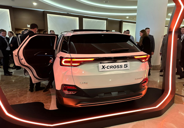 Lada X-cross 5 составит конкуренцию Chery Tiggo 7 Pro, «Москвичу 3», Geely Atlas Pro и другим китайским моделям
