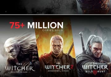 Нет, Sony не покупает разработчиков «Ведьмака». The Witcher 3: Wild Hunt вошёл в десятку самых продаваемых видеоигр всех времён