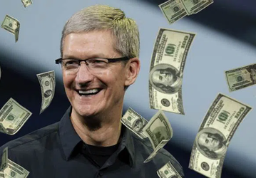 У Apple все отлично. Выросли и все основные финансовые показатели, и продажи iPhone
