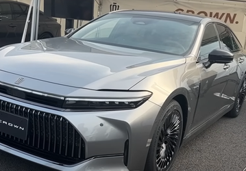 Новейшая Toyota Crown сильно отличается от других моделей. Стало известно, чем именно