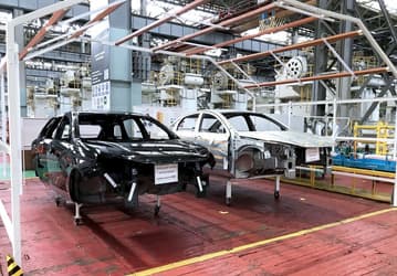 Lada Vesta NG получила металл рекордно высокого уровня. Кузов оцинкован и адаптирован к российским реалиям