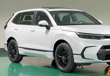 Просторнее CR-V и с расходом всего 1,75 л на 100 км. Новый кроссовер Honda Breeze готов к выходу в Китае