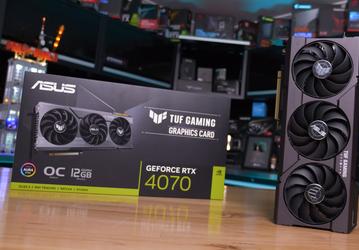 Стоит ли переплачивать за GeForce RTX 4070 Ti? Карту сравнили с 600-долларовой RTX 4070 в 40 играх