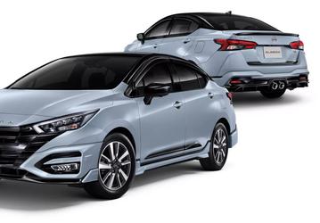Новый дешевый седан Nissan Almera удивил исполнением задней части. Ее будто пересадили от спорткара
