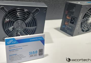 Этого блока питания хватит на четыре GeForce RTX 4090 и мощный процессор. FSP показала модель Cannon Pro мощностью 2500 Вт