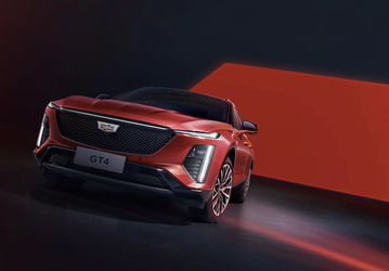 Представлен другой, более доступный Cadillac XT4 2024