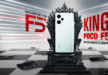 Возвращение короля: Poco F5 Pro впервые показали официально