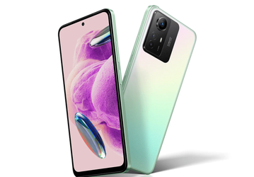 AMOLED, 90 Гц, 5000 мА·ч, стереодинамики, Android 13 с MIUI 14. Redmi Note 12S прибывает в Россию