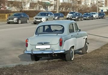 В России насчитывается более 1 млн автомобилей старше 35 лет. В основном это модели ВАЗ