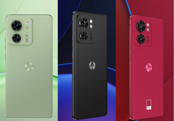 Motorola Edge 40 предстал на качественных изображениях