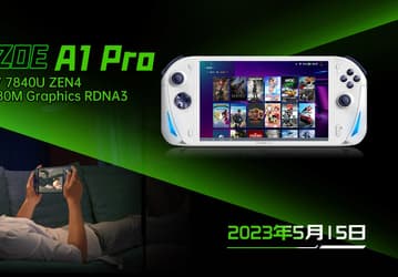 Круче SteamDeck и Asus ROG Ally Extreme. Стартовали продажи игровой консоли Aokzoe A1 Pro – ее оснащение получше, чем у многих ноутбуков