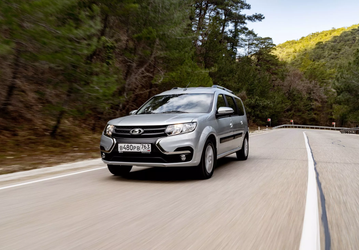 У дилеров не осталось автомобилей Lada Largus