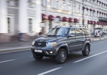 Купить УАЗ «Патриот», чтобы заработать? Это вполне реально: «Автостат» назвал «Патриот» самым ликвидным российским автомобилем