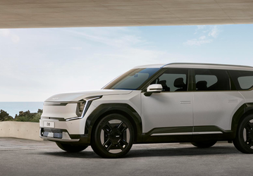 Как Kia увеличила дальность хода EV9: отработанное тепло от электрических двигателей используется для обогрева салона