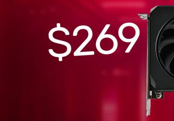 Radeon RX 7600 будет стоить всего 270 долларов, при этом она на 34% быстрее RX 6600