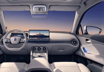Новое детище BYD и Mercedes-Benz впервые показали внутри: Denza N8 получил шесть мест, столики и огромный экран