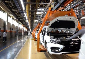 По 560 Vesta NG в сутки. C 10 мая в Тольятти начинается полноценное производства Lada Vesta