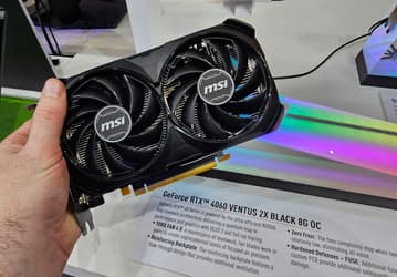Очередной народный хит Nvidia или ещё один провал 2023 года? GeForce RTX 4060 засветилась на первом фото