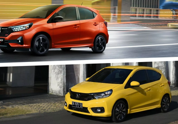 Представлена доступная Honda Brio 2023