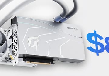 Самая дорогая и единственная в своём роде RTX 4070. Представлена Colorful iGame RTX 4070 Neptune OC с жидкостной СО