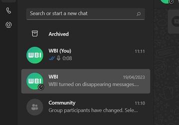 В WhatsApp теперь можно слушать голосовые сообщения вне чата