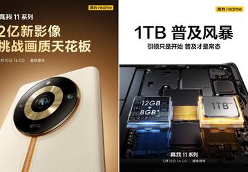 20 ГБ ОЗУ и 1 ТБ флеш-памяти в смартфоне — такой видит новую «норму» Realme
