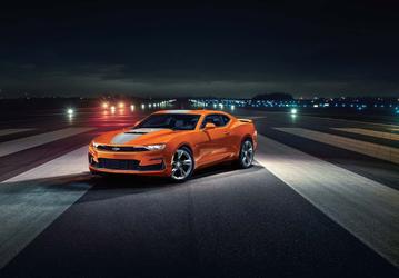 Представлен Chevrolet Camaro Vivid Orange Edition