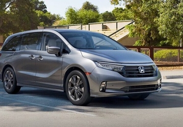 Новые Honda Odyssey 2023 появились в продаже в России