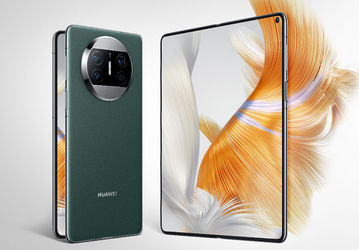 Огромный складной OLED, тонкий, лёгкий и защищённый от воды. В России уже можно заказать Huawei Mate X3, заметно дешевле, чем в Европе