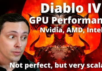 Diablo IV отлично работает даже на видеокартах 10-летней давности. Появились отзывы бета-тестеров