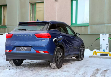 Готов к нашим дорогам и зиме. Российский Evolute i-Joy успешно прошёл тестирование в морозы