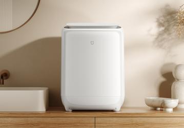Стирка и сушка за 45 минут. Очень доступная машина Xiaomi Mijia Underwear Washing and Drying All-in-one Machine поступила в продажу в Китае
