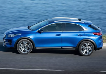 Новый Kia Xceed 2023 впервые предлагают в России