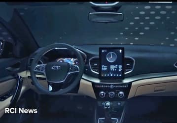 Новую Lada Vesta NG в топовом исполнении Techno показали вживую. Новые подробности