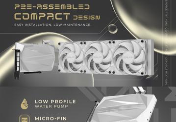 GeForce RTX 4090, которая меньше, чем эталонная RTX 4060 Ti. Представлена Galax RTX 4090 Hydro