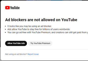 YouTube не даёт смотреть видео без подписки Premium пользователям блокировщиков рекламы. Google запустила новый экспериментальный проект