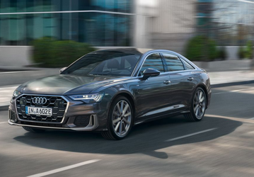 Представлены Audi A6 и Audi A7 2024