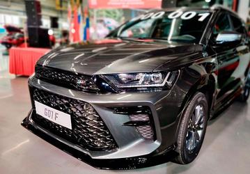 31 мая в продажу в России выйдут кроссоверы SWM G01 и G01F, которые уже собирают на «Автоторе»