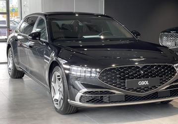 Турбомотор V6 380 л.с., 8-ступенчатый «автомат» и полный привод. Официальный дилер начал продавать в России Genesis G90 2023 — аналог Audi A8 и BMW 7-й серии