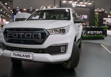 Китайская альтернатива огромным пикапам Ford и RAM: российские продажи Foton Tunland G7 стартуют в июле-августе
