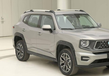 462-сильный гибрид с расходом топлива 5,98 л на 100 км Haval Big Dog Hi4 рассекретили до анонса