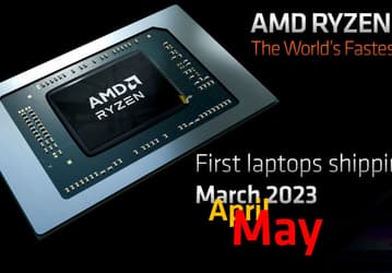 AMD всё никак не может выпустить процессоры Ryzen 7040, но обещает, что ждать осталось недолго