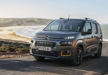 Новые Citroen Berlingo 2023 впервые начали продавать в России