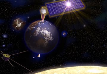 Япония попытается передать энергию из космоса на Землю уже в 2025 году