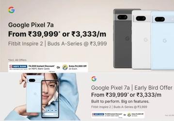 Pixel 7a будет во всём лучше Pixel 6a, но при этом не подорожает? Индийские цены уже раскрыты
