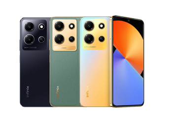 Когда хочешь быть похожим на флагманы хотя бы внешне. Infinix Note 30i получил очень крупный модуль с камерами, но бюджетные параметры 